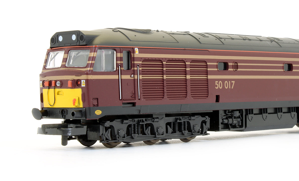 Pre-Owned L205175 VSOE Pullman Maroon Class 50017 Diesel Locomotive