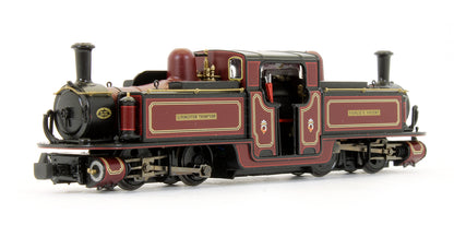 Pre-Owned 391-103 Ffestinog Railway Double Fairlie 'Livingston Thompson' Ffestiniog Railway Lined Maroon
