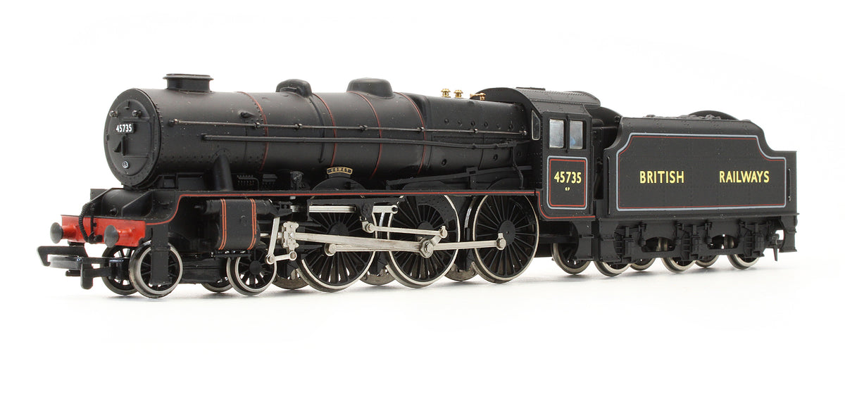 Pre-Owned BR Black 4-6-0 Rebuilt Jubilee Class 'Comet' 45735 Steam Locomotive