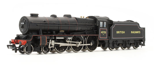Pre-Owned BR Black 4-6-0 Rebuilt Jubilee Class 'Comet' 45735 Steam Locomotive