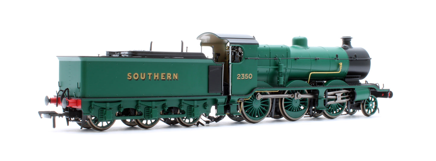 S4102-06 LB&SCR K Class 2-6-0 Southern Bulleid Malachite Green No.2350 Steam Locomotive