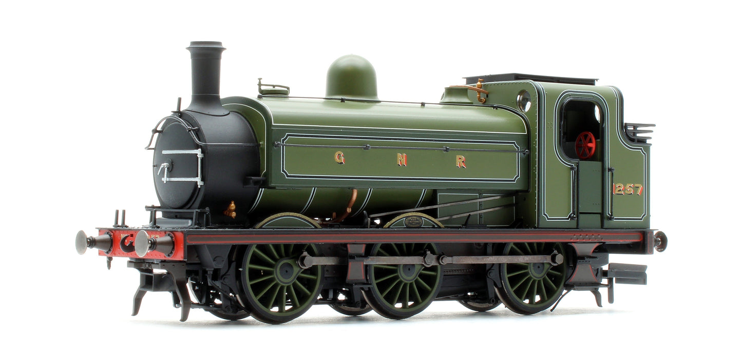 Pre-Owned R30365 Class J13 GNR 0-6-0ST 1257 Steam Locomotive - DCC Sound