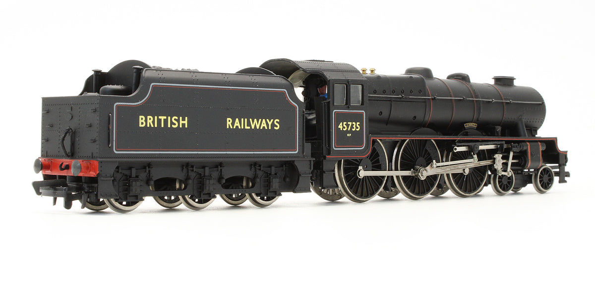 Pre-Owned BR Black 4-6-0 Rebuilt Jubilee Class 'Comet' 45735 Steam Locomotive