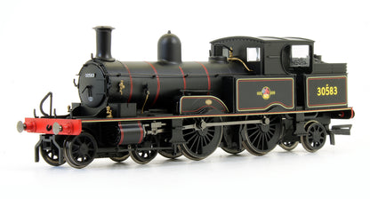 Pre-Owned Adams Radial 415 Class BR Black (Late) 4-4-2 Tank Locomotive No.30583