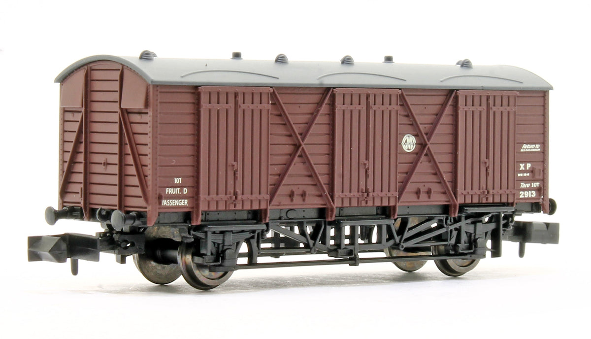 Pre-Owned Fruit D Van GWR Shirtbutton Brown 2913