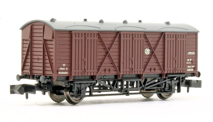 Pre-Owned Fruit D Van GWR Shirtbutton Brown 2913