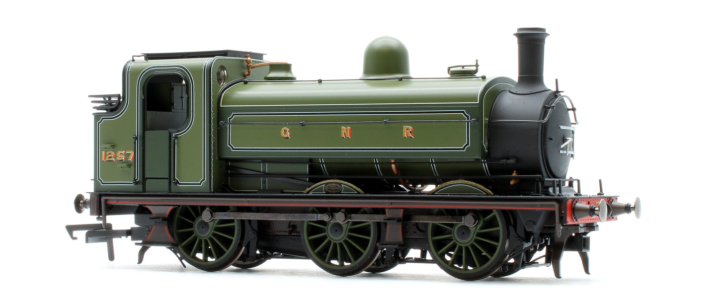 Class J13 GNR 0-6-0ST 1257 Steam Locomotive