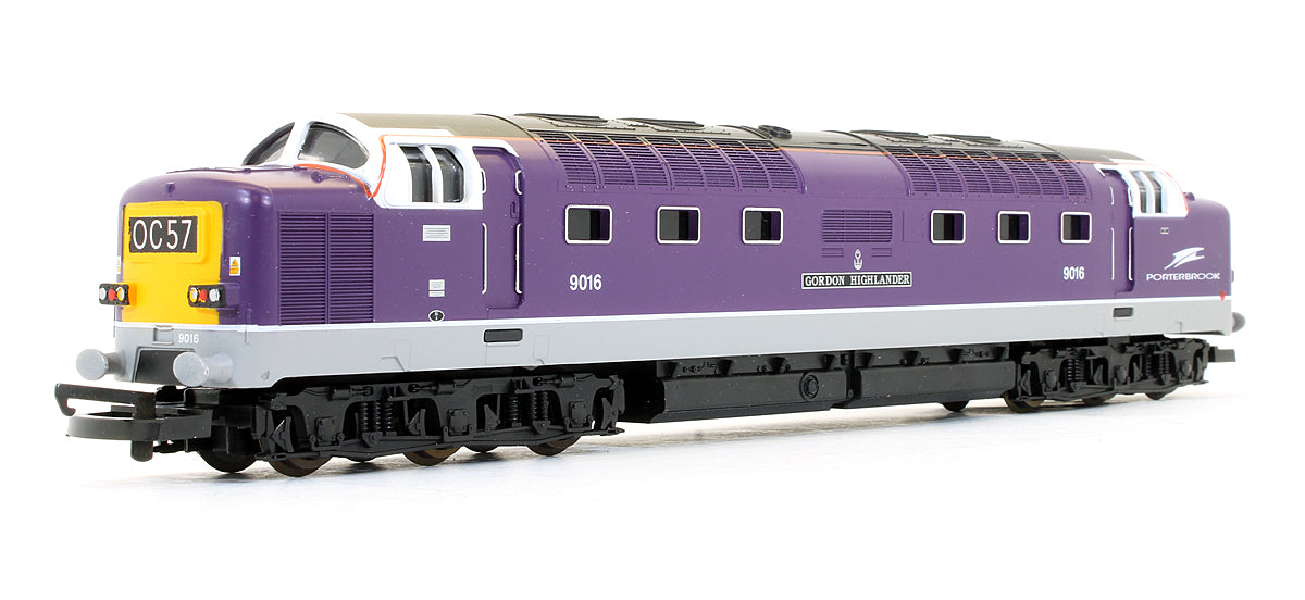 Pre-Owned L205260 Porterbrook Class 55 9016 'Gordon Highlander' Diesel Locomotive (Limited Edition)