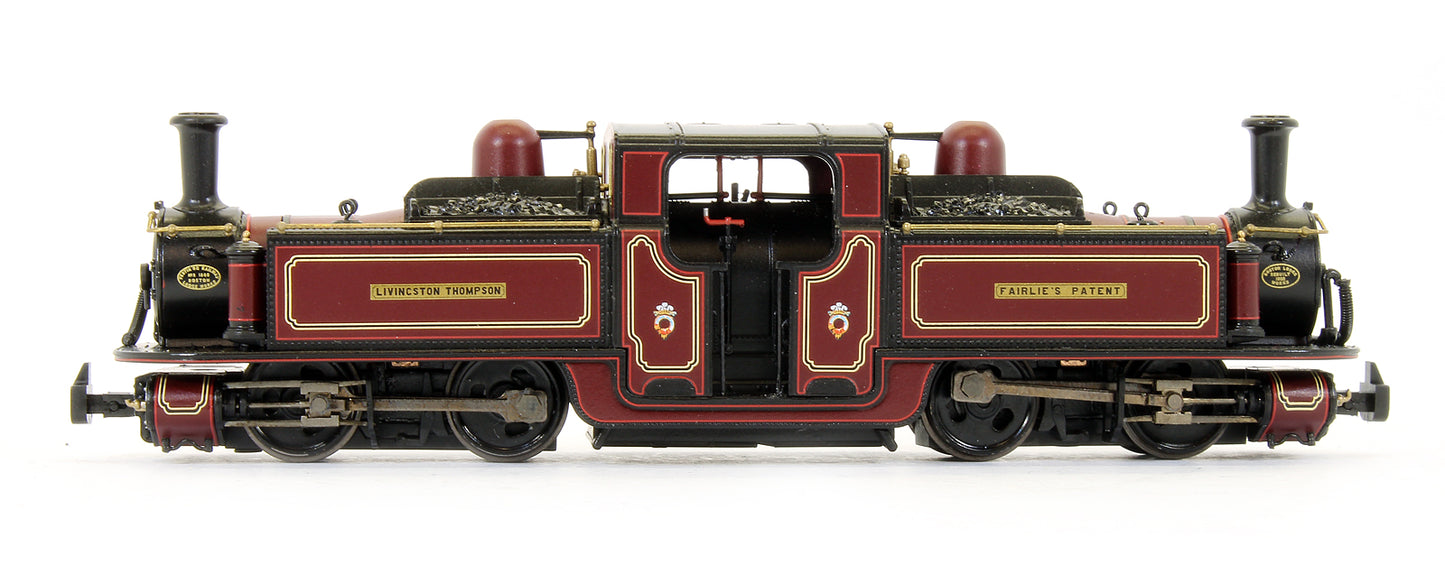 Pre-Owned 391-103 Ffestinog Railway Double Fairlie 'Livingston Thompson' Ffestiniog Railway Lined Maroon