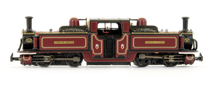 Pre-Owned 391-103 Ffestinog Railway Double Fairlie 'Livingston Thompson' Ffestiniog Railway Lined Maroon