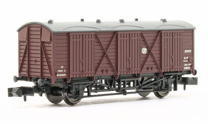 Pre-Owned Fruit D Van GWR Shirtbutton Brown 2913