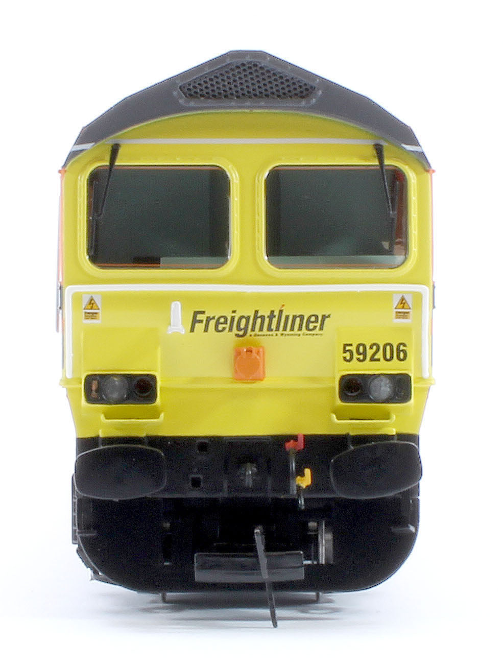 Class 59 59206 Freightliner Orange John F Yeoman Diesel Locomotive - DCC Sound