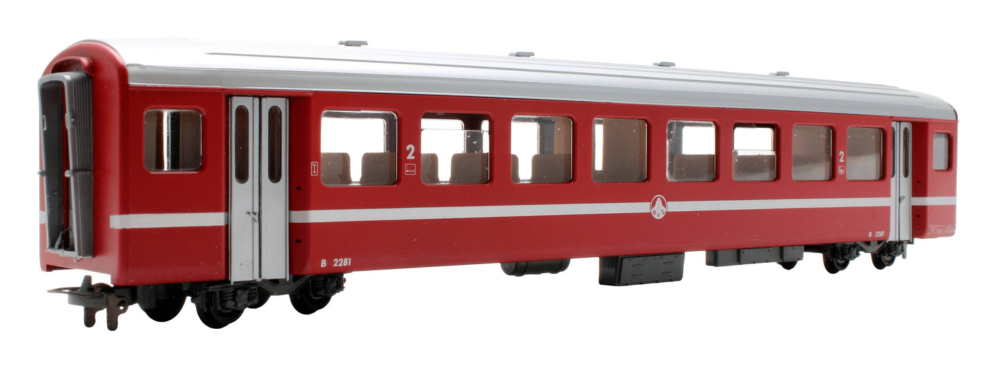 Pre-Owned 3271-501 BVZ 2nd Class Passenger Coach 'B2281'