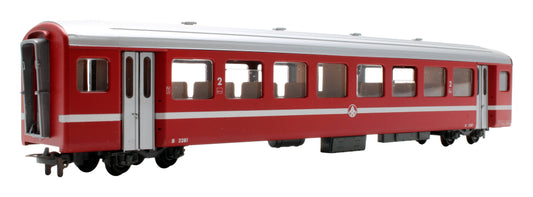Pre-Owned 3271-501 BVZ 2nd Class Passenger Coach 'B2281'