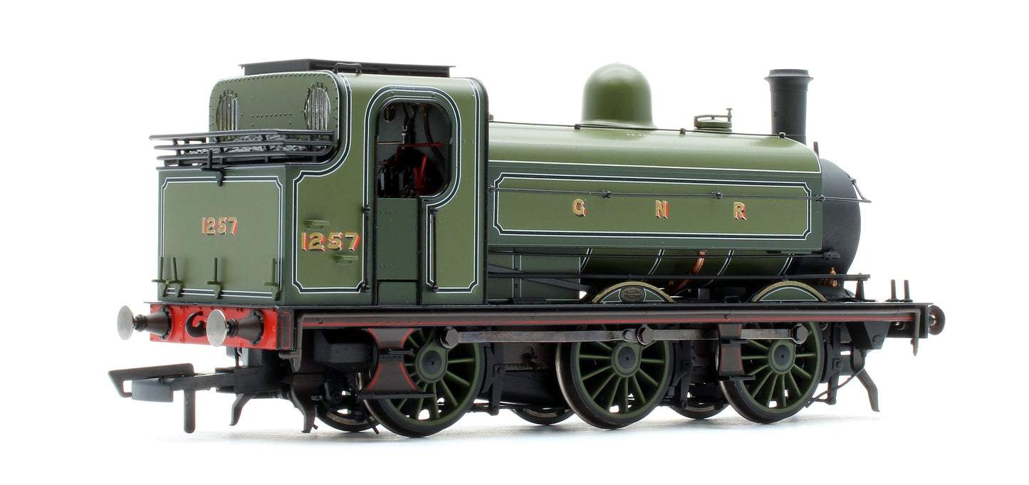 Pre-Owned R30365 Class J13 GNR 0-6-0ST 1257 Steam Locomotive - DCC Sound