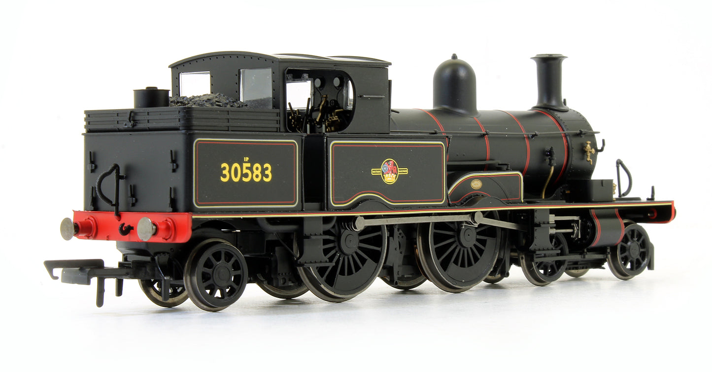 Pre-Owned Adams Radial 415 Class BR Black (Late) 4-4-2 Tank Locomotive No.30583