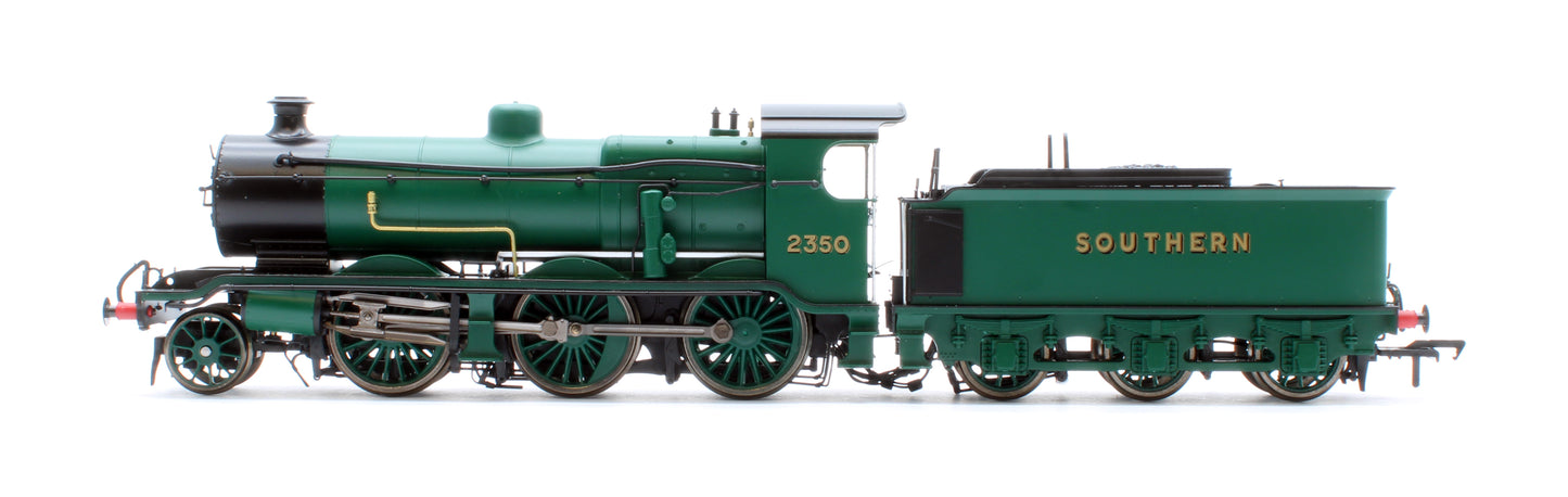 S4102-06 LB&SCR K Class 2-6-0 Southern Bulleid Malachite Green No.2350 Steam Locomotive