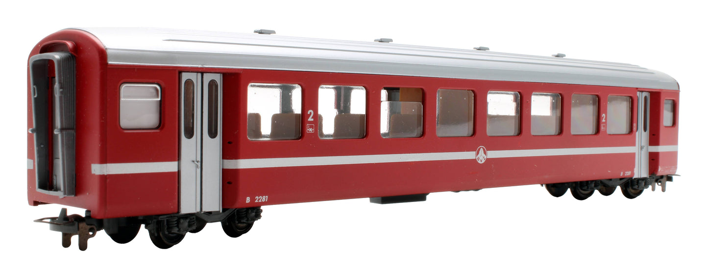 Pre-Owned 3271-501 BVZ 2nd Class Passenger Coach 'B2281'