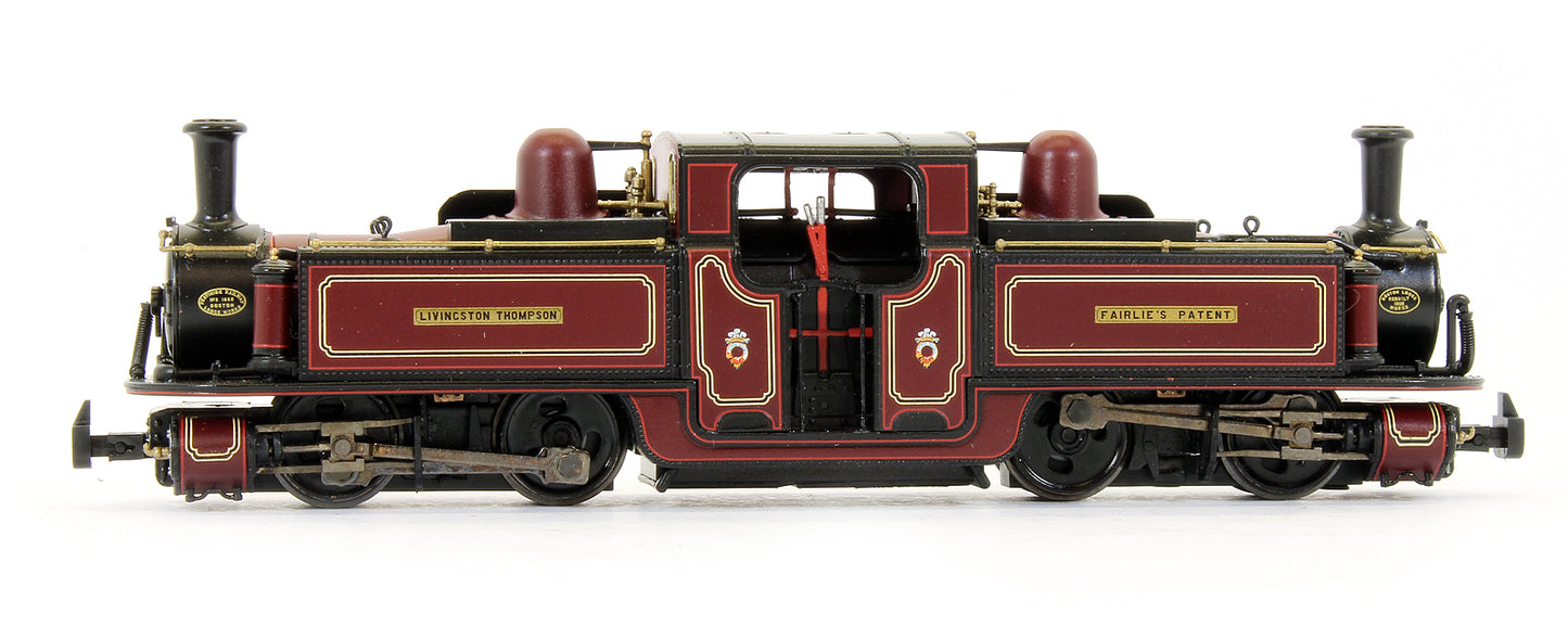 Pre-Owned 391-103 Ffestinog Railway Double Fairlie 'Livingston Thompson' Ffestiniog Railway Lined Maroon