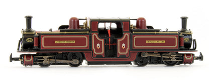 Pre-Owned 391-103 Ffestinog Railway Double Fairlie 'Livingston Thompson' Ffestiniog Railway Lined Maroon