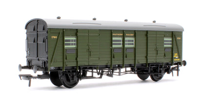 SR CCT 'Covcar' Covered Carriage Truck SR Maunsell Green 1760