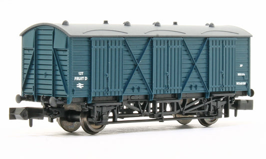 Pre-Owned Fruit D Van BR Blue W3461W dark grey roof