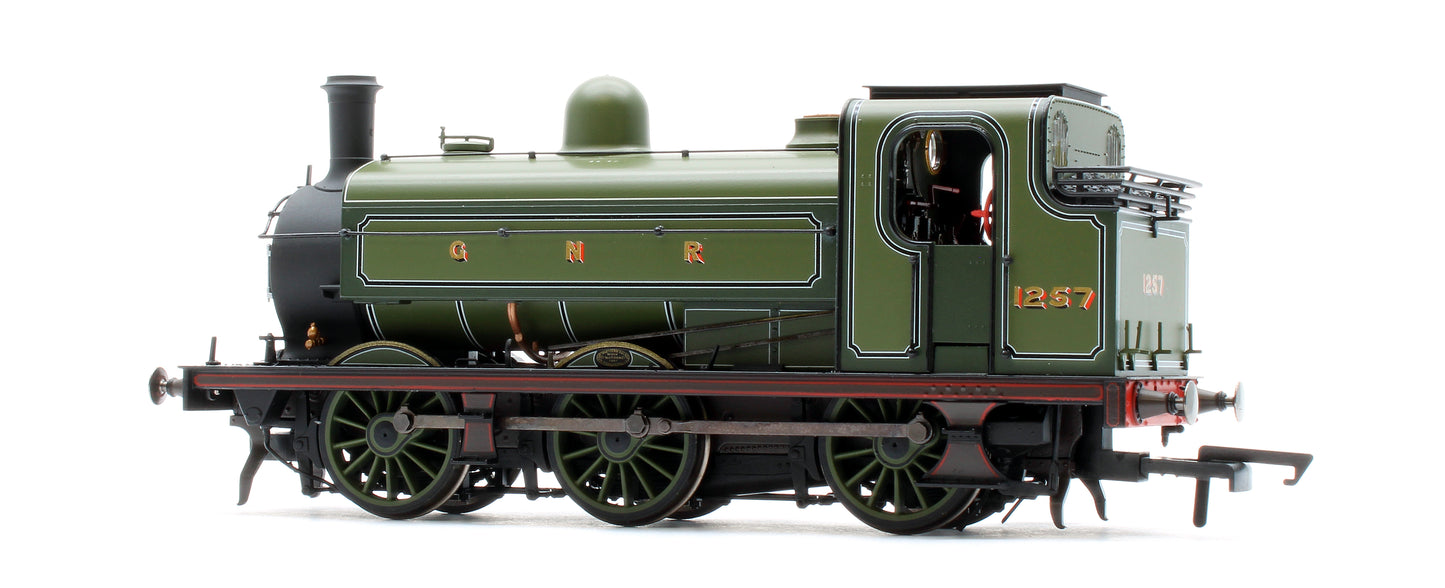 Class J13 GNR 0-6-0ST 1257 Steam Locomotive