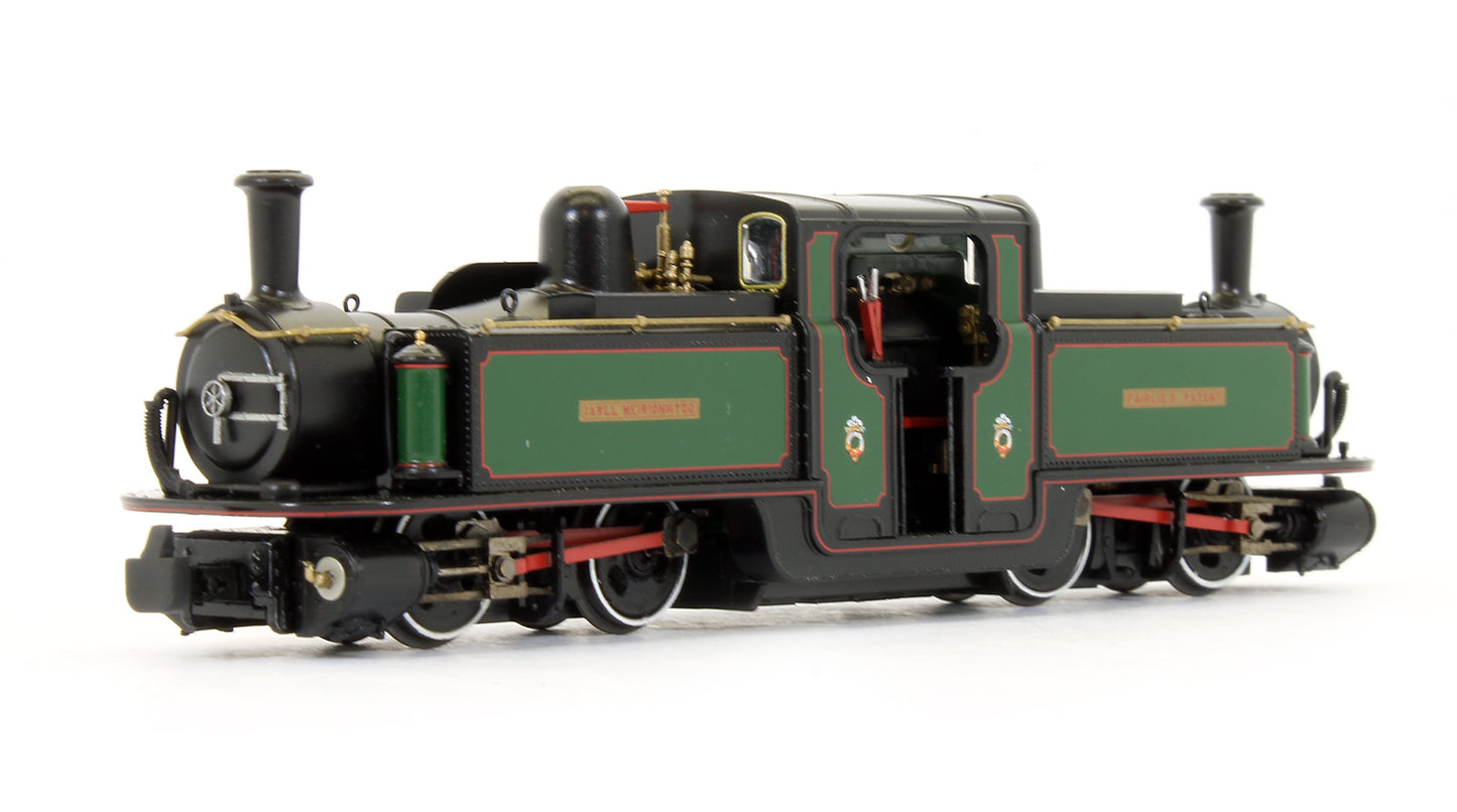 391-102 Pre-Owned Ffestinog Railway Double Fairlie 'Earl Of Merioneth/Iarll Meirionnydd' Ffestiniog Railway Lined Green