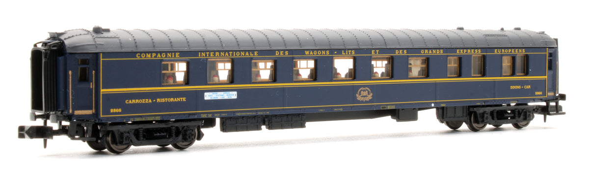 Pre-Owned Orient Express '140 Years' 5 Car Coach Set
