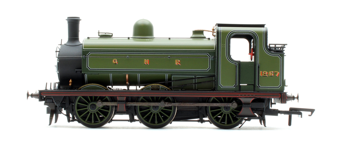 Pre-Owned R30365 Class J13 GNR 0-6-0ST 1257 Steam Locomotive