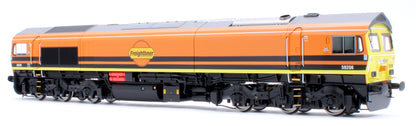 4D-005-008 Class 59 59206 Freightliner Orange John F Yeoman Diesel Locomotive