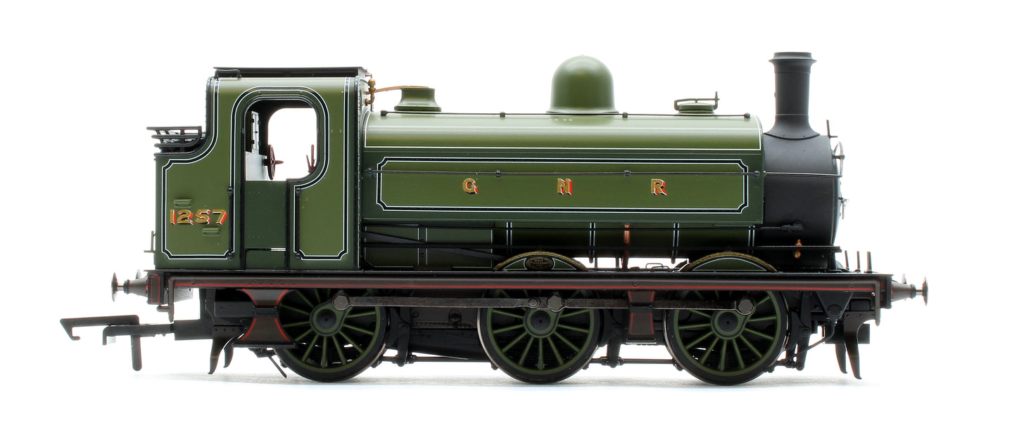 Class J13 GNR 0-6-0ST 1257 Steam Locomotive