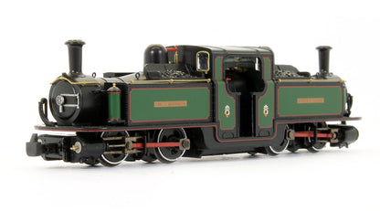 391-102 Pre-Owned Ffestinog Railway Double Fairlie 'Earl Of Merioneth/Iarll Meirionnydd' Ffestiniog Railway Lined Green