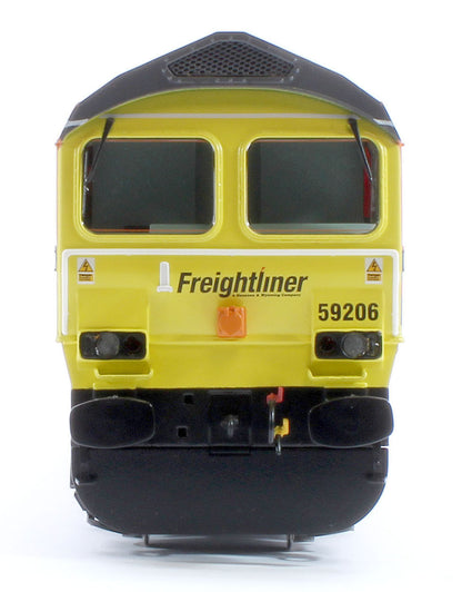 Class 59 59206 Freightliner Orange John F Yeoman Diesel Locomotive - DCC Sound