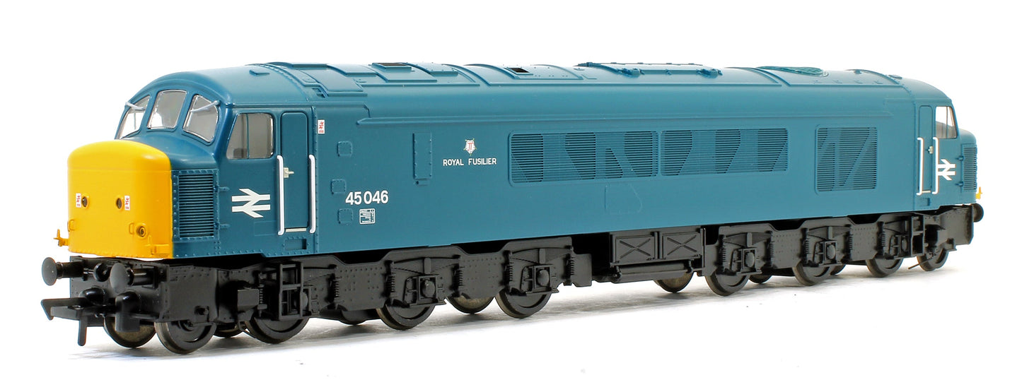 Pre-Owned Class 45/0 45046 'Royal Fusilier' BR Blue Diesel Locomotive *Regional Exclusive* (DCC Ready)
