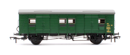 Pre-Owned 39-527A SR PMV Parcels & Miscellaneous Van BR Green S1108S