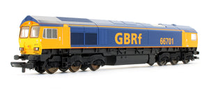 Pre-Owned GBRf Class 66701 Diesel Locomotive (Limited Edition)
