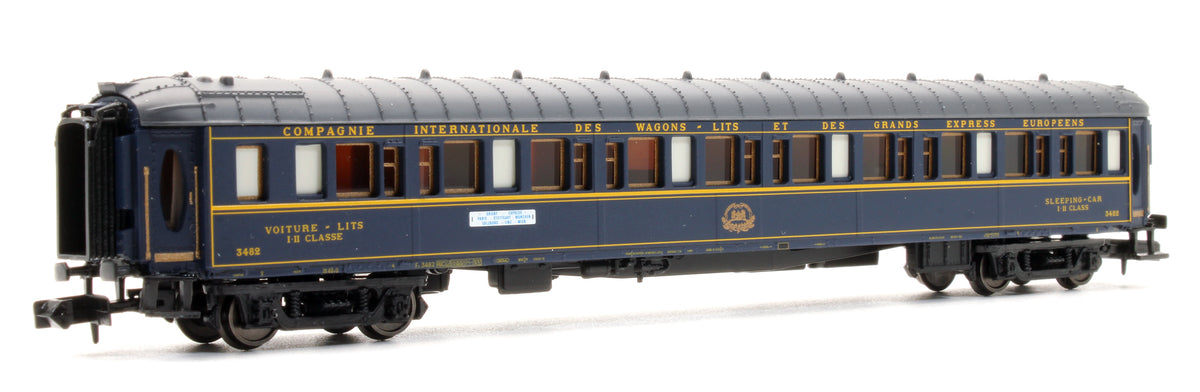 Pre-Owned Orient Express '140 Years' 5 Car Coach Set