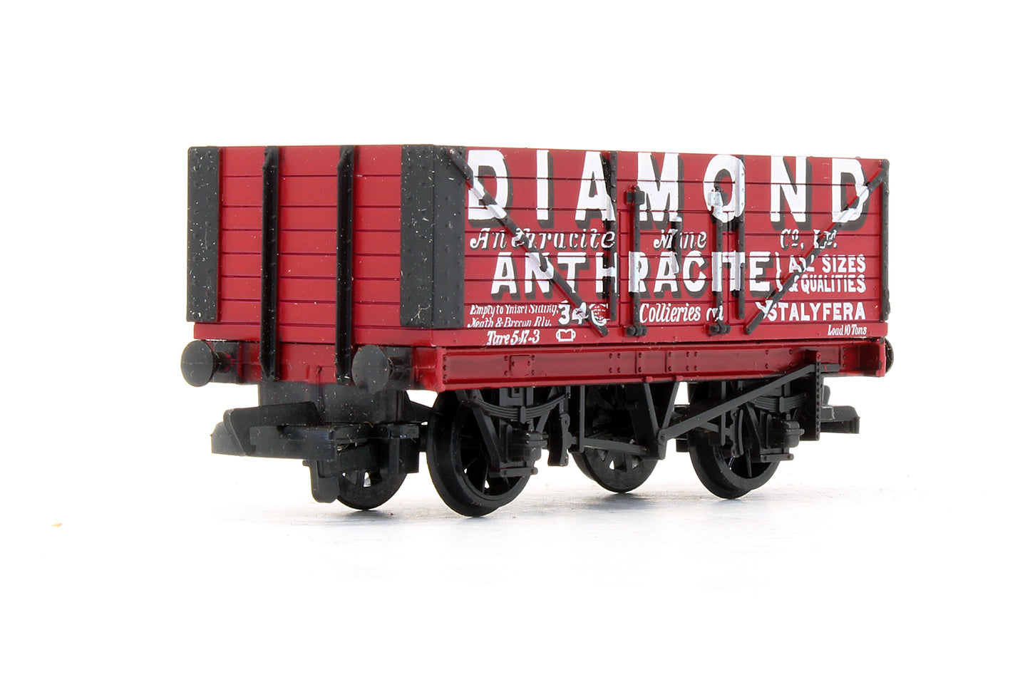 Pre-Owned 7 Plank Wagon 'Diamond' No.34