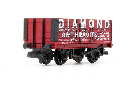 Pre-Owned 7 Plank Wagon 'Diamond' No.34