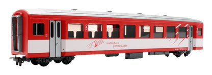 Pre-Owned 3271-551 Mattethorn Gotthard Bahn 2nd Class Passenger Coach B '2281'
