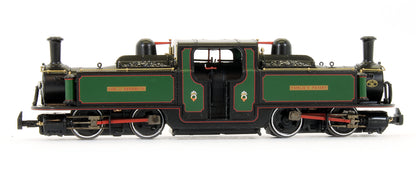 391-102 Pre-Owned Ffestinog Railway Double Fairlie 'Earl Of Merioneth/Iarll Meirionnydd' Ffestiniog Railway Lined Green