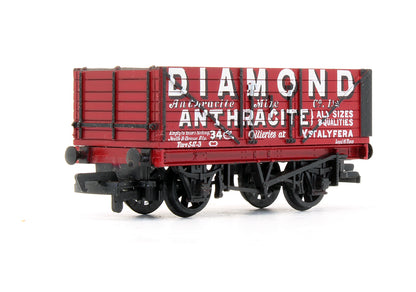Pre-Owned 7 Plank Wagon 'Diamond' No.34
