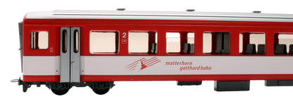 Pre-Owned 3271-551 Mattethorn Gotthard Bahn 2nd Class Passenger Coach B '2281'