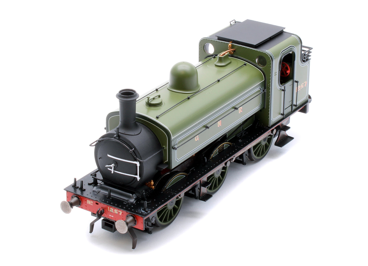 Class J13 GNR 0-6-0ST 1257 Steam Locomotive