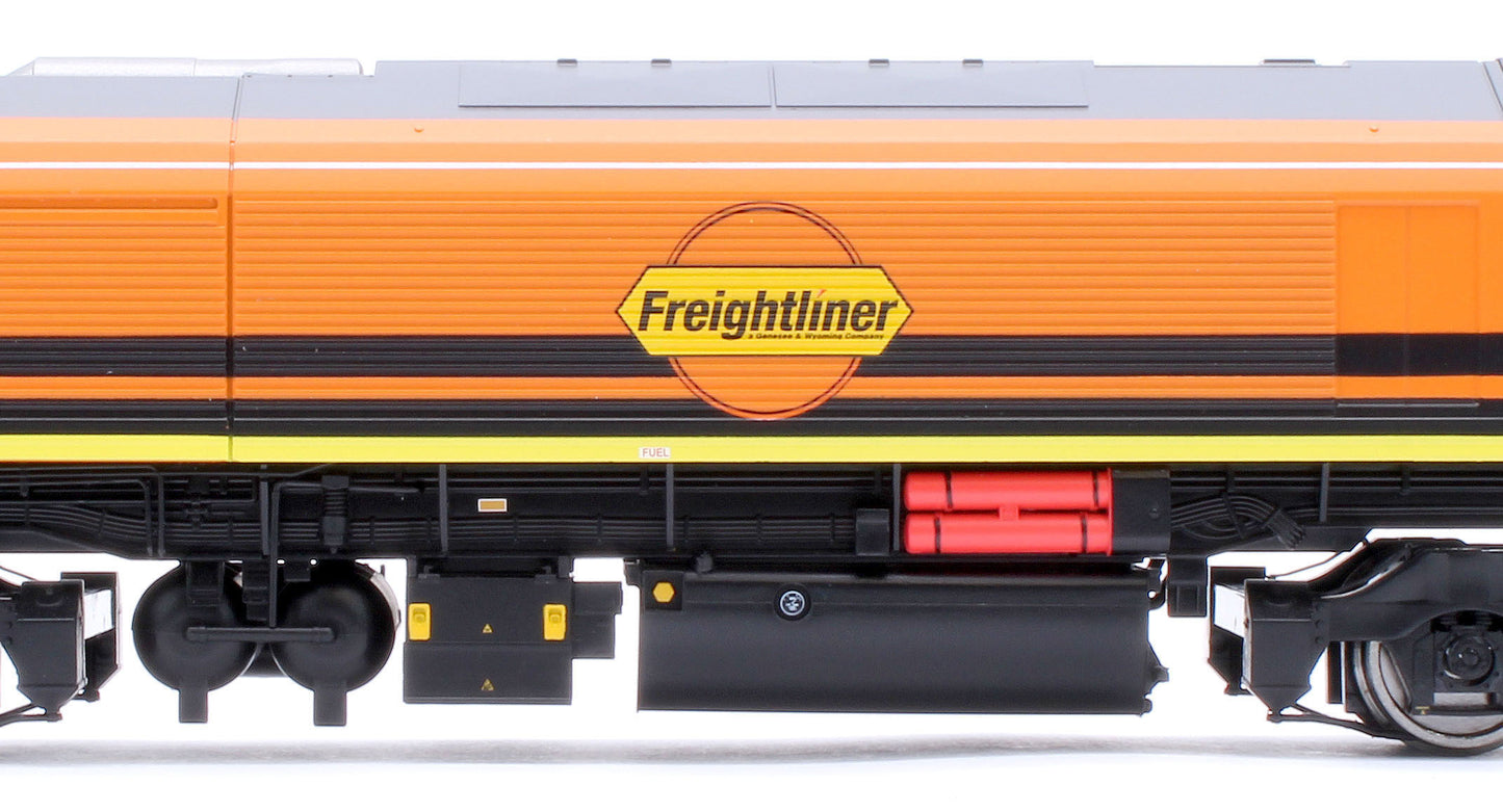 4D-005-008 Class 59 59206 Freightliner Orange John F Yeoman Diesel Locomotive