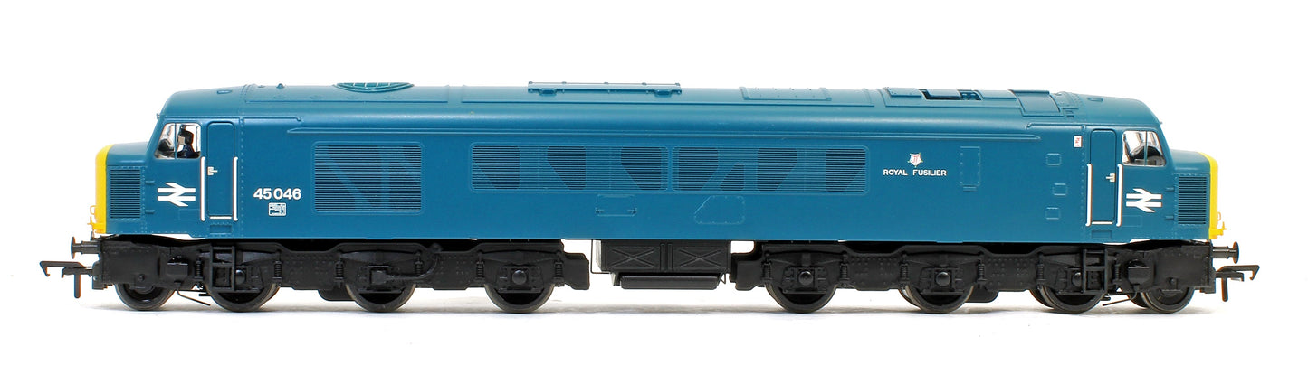 Pre-Owned Class 45/0 45046 'Royal Fusilier' BR Blue Diesel Locomotive *Regional Exclusive* (DCC Ready)