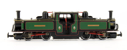 391-102 Pre-Owned Ffestinog Railway Double Fairlie 'Earl Of Merioneth/Iarll Meirionnydd' Ffestiniog Railway Lined Green