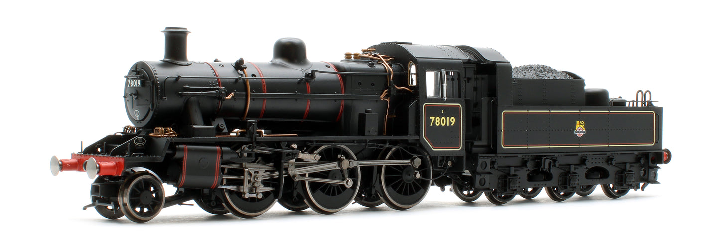 BR Standard 2MT - Early BR - Lined No.78019 NE 12D Steam Locomotive