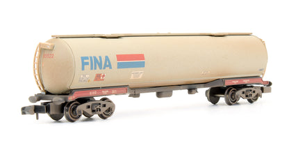 Pre-Owned TEA Tank Wagon Fina - Weathered